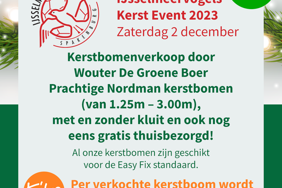 IJsselmeervogels Kerst Event 2023