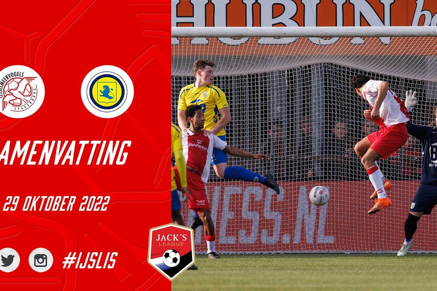 IJsselmeervogels - FC Lisse (seizoen 22/23)