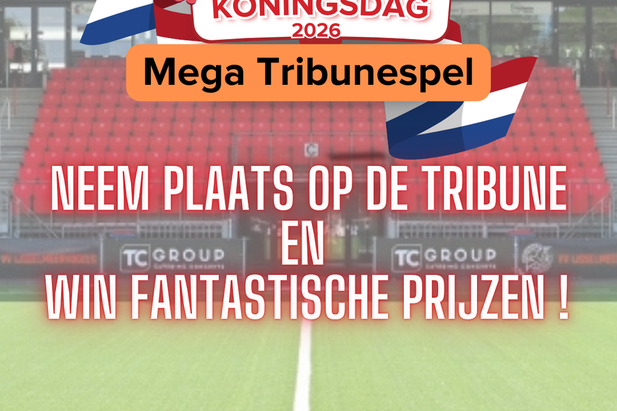 Verkoop Mega Tribunespel 2026 van start!