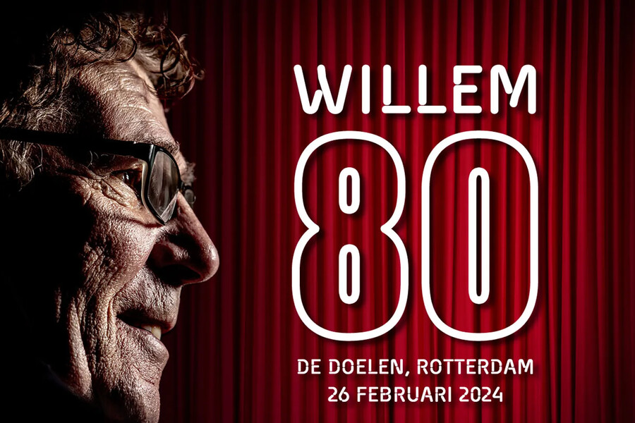 G-team viert 80e verjaardag Willem van Hanegem