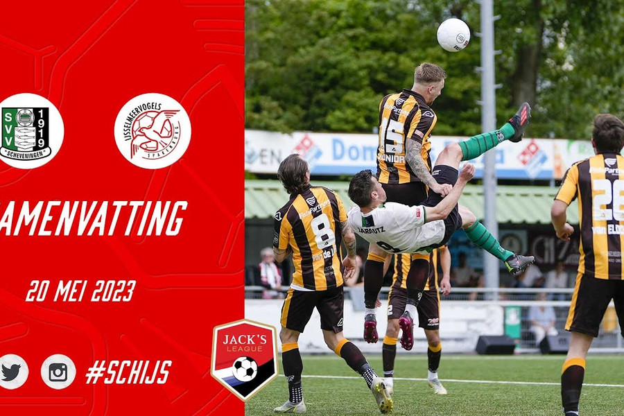 Scheveningen - IJsselmeervogels (seizoen 22/23)