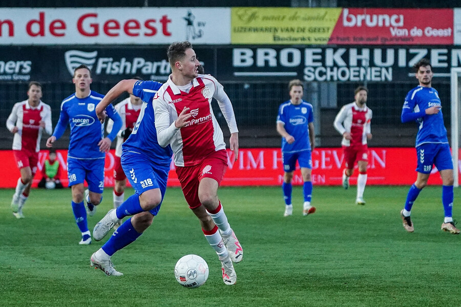 Rood kansenfestival eindigt in remise