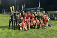 Vrouwen 1 met doelpuntrijke zege naar achtste finale