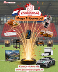 Prijzenpakket Mega Tribunespel!