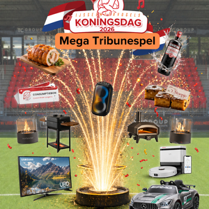 Koningsdag: Prijzenpakket Mega Tribunespel!