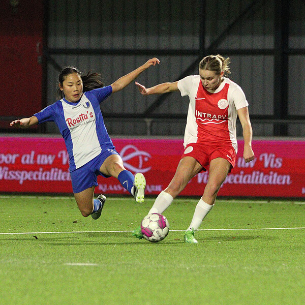 Vrouwen 1 staat weer op