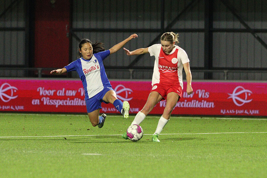 Vrouwen 1 staat weer op