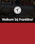 Gratis patat bij Franklins voor onze leden!