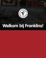 Gratis patat bij Franklins voor onze leden!