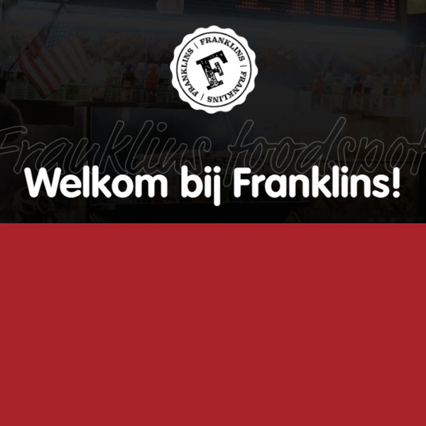 Gratis patat bij Franklins voor onze leden!