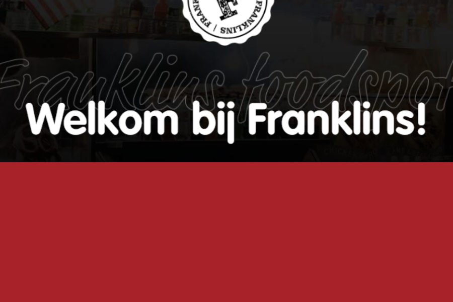 Gratis patat bij Franklins voor onze leden!