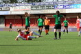 Vrouwen 1 geeft 4-1 voorsprong volledig uit handen