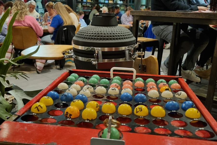 Geslaagde Bingo Avond
