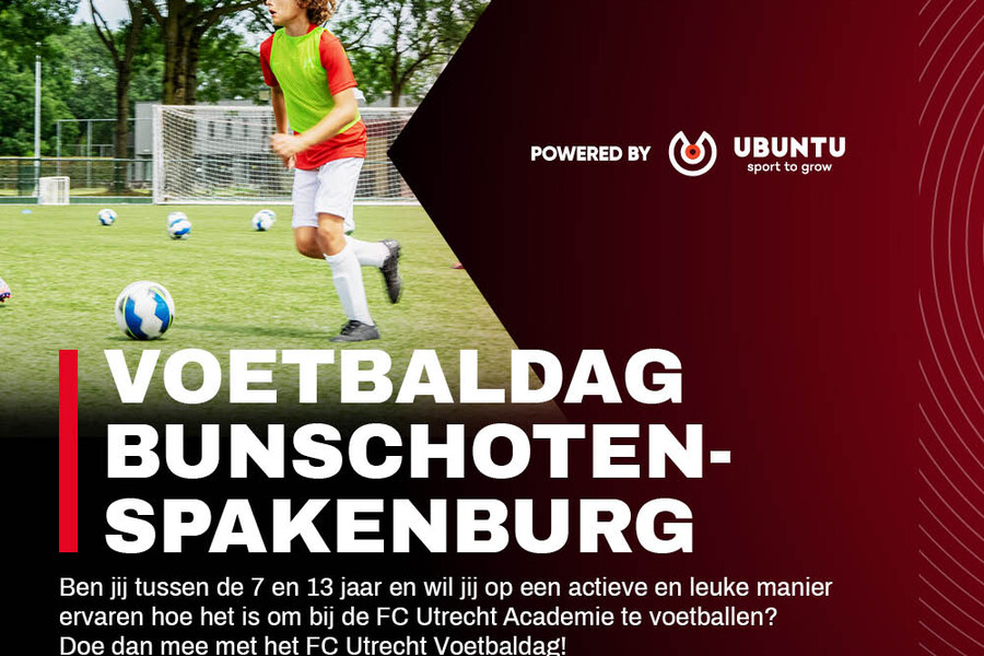 FC Utrecht Voetbaldag