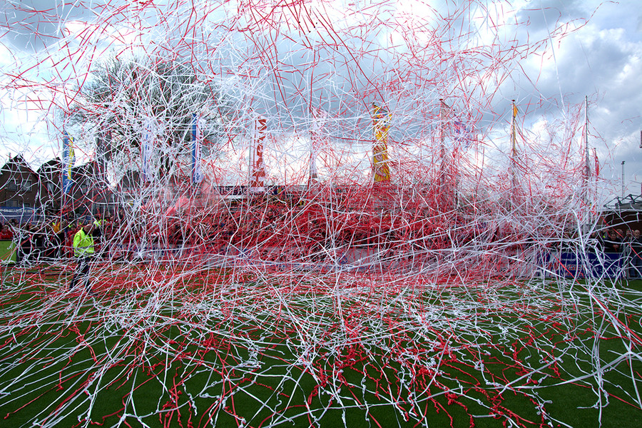 IJsselmeervogels houdt niets over aan trip naar Groesbeek