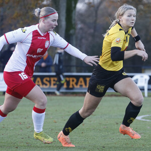 Wederom een driepunter voor Vrouwen 1