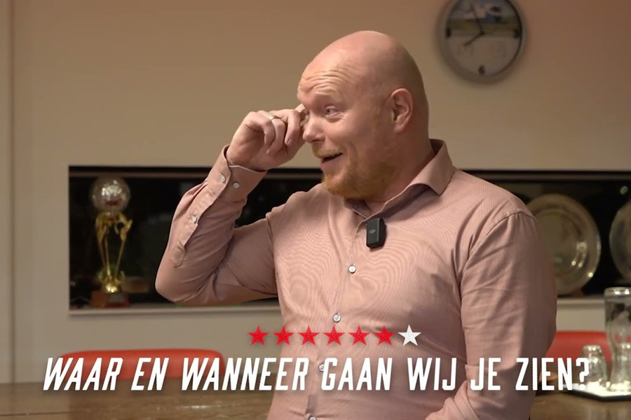 Kees Bos, beoogd nieuw bestuurslid, stelt zich voor doormiddel van 7 vragen.