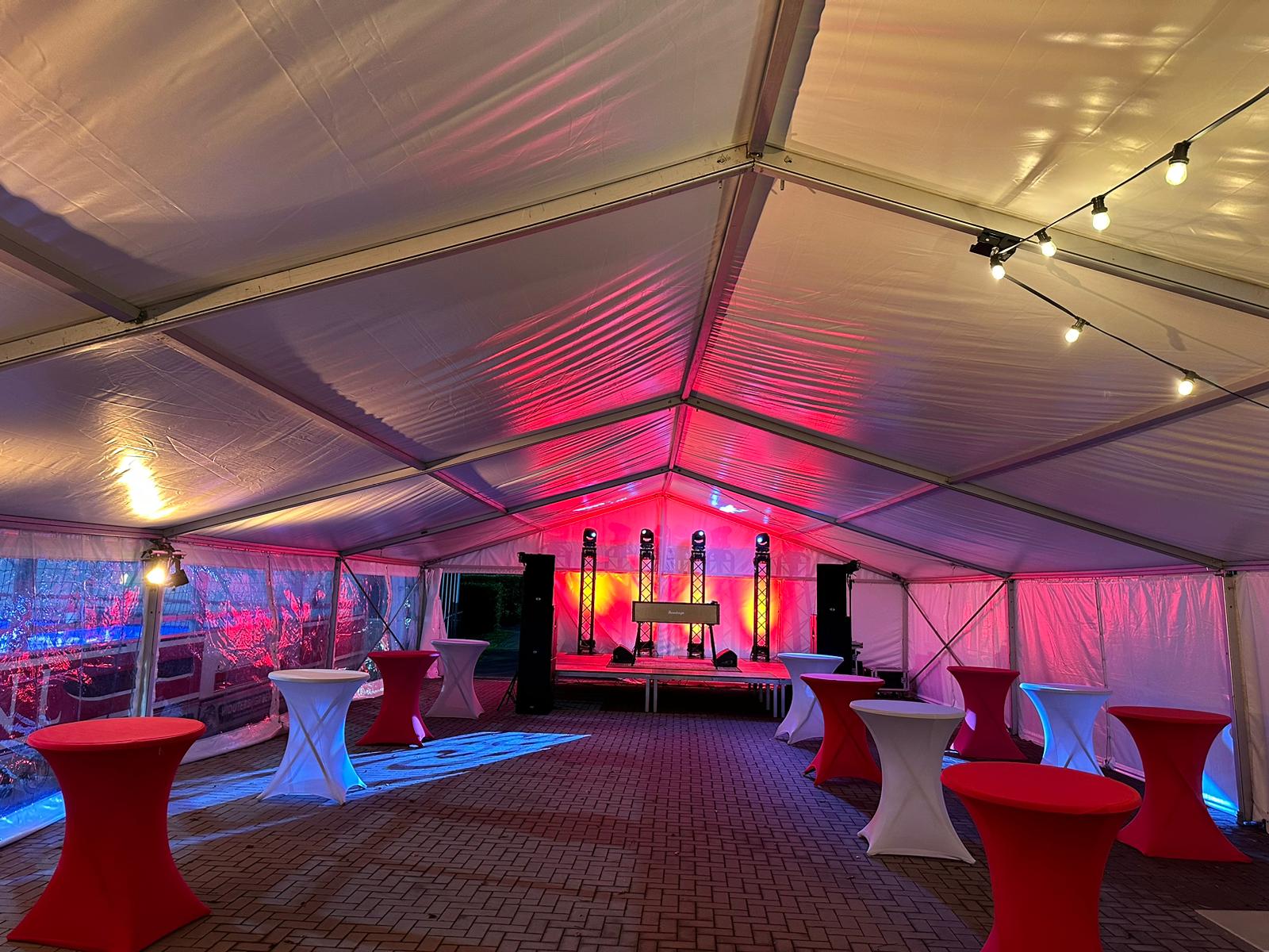 Foto Feesttent